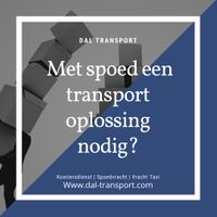 Transport oplossing nodig?